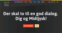 Desktop Screenshot of midtjyskefterskole.dk